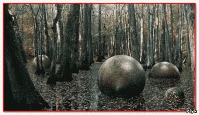 Запретная археология шары богов, круглый камень