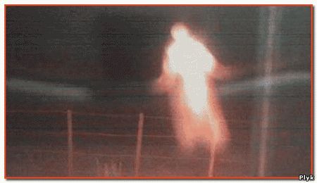 Уникальный снимок призрака доказывает, что призраки существуют. Призрак был сфотографирован полицейским