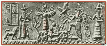 Захария Ситчин уверен что людей создали пришельцы ануннаки с Нибиру, так гласят шумерские таблички