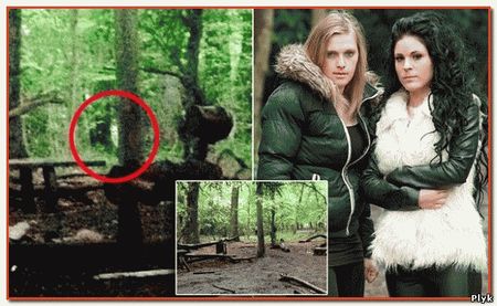 Страшная история, которая произошла с девушками в лесу, очень напоминает фильм Ведьма из Блэр