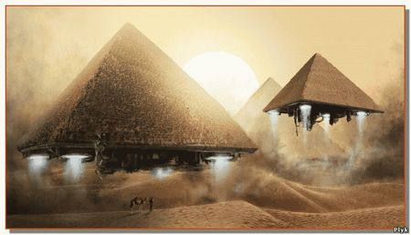 Строительство мегалитов - пирамид
