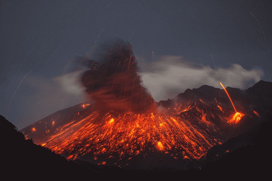 вулкан Сакурадзима