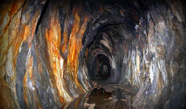 Древние тоннели Сакраменто